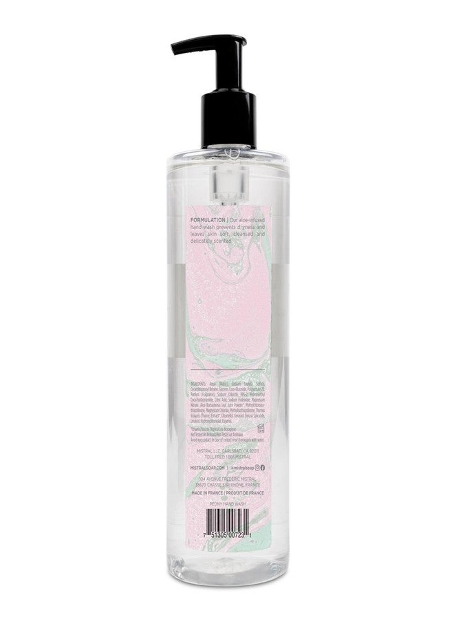 Mistral Marbles Hand Wash, Peony, 16.9 fl oz - Image 2